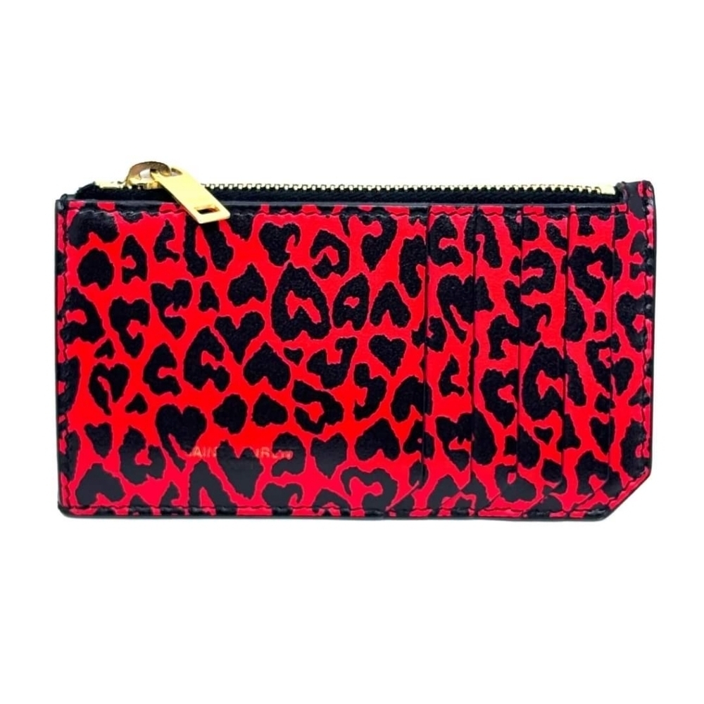 🔥🔴 YSL BABYCAT ZIPPY WALLET 🔴🔥